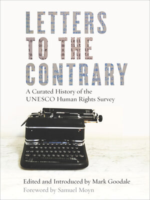 cover image of Letters to the Contrary